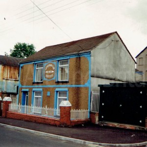 Tredegar, Blaenau Gwent: Cambrian Club and Institute